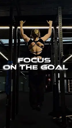 Focus on the goal