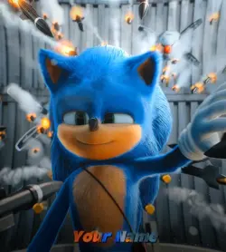 Sonic free edit 