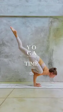 yoga time