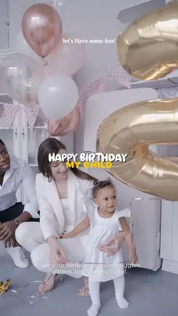 Birthday kids