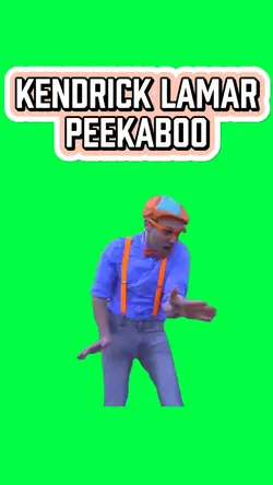 BLIPPI PEEKABOO BOP