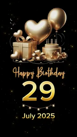 hbd 29 july 2025
