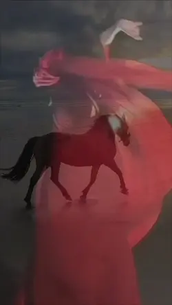 Lady in red 