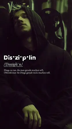 Diziplin.