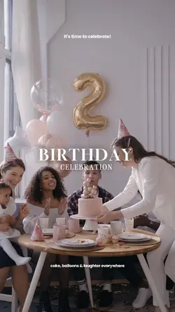 Birthday kids