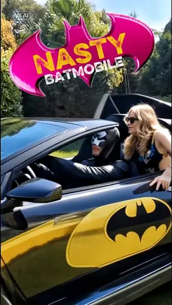 BATMAN NASTY DRIVE