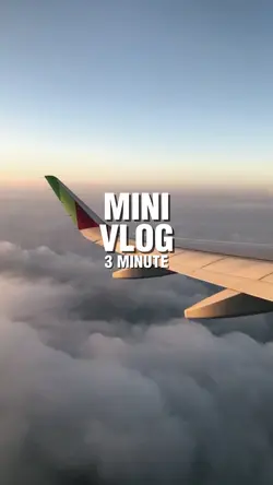3 minutes vlog