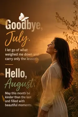 Goodbye July, Hello 