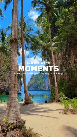 Capture moments