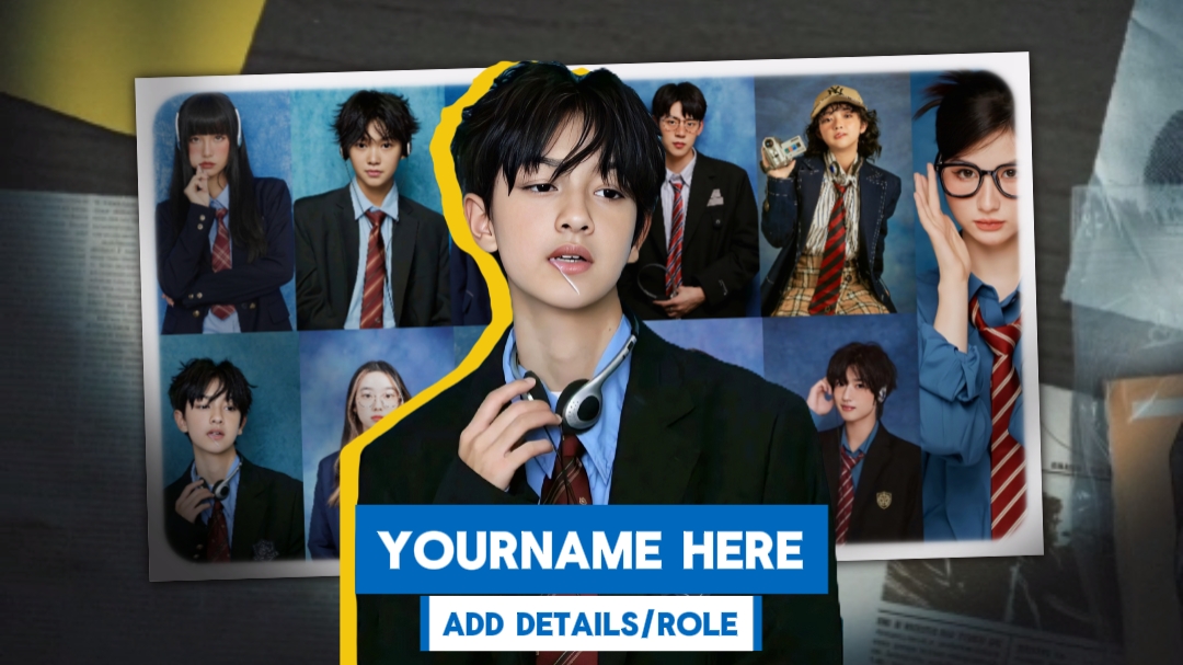 capcut template cover