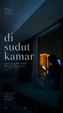 di sudut kamar