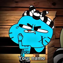 Gumball free edit 