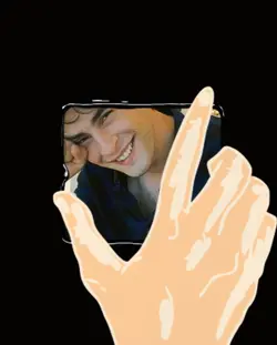 Finger Zoom In
