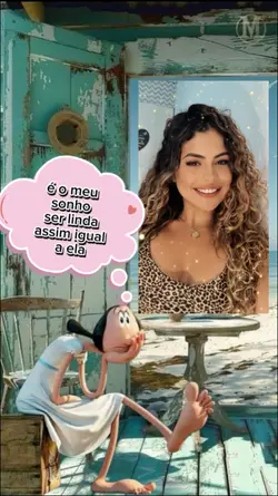 trole sua amiga kkk