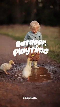 Outdoors Playtime