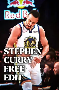 STEP CURRY free edit