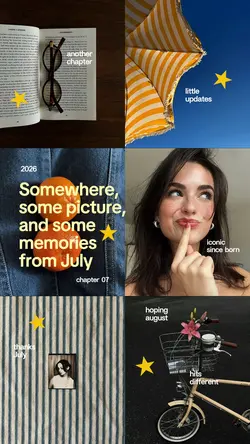 Somewhere in july