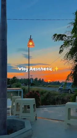 Vlog aesthetic