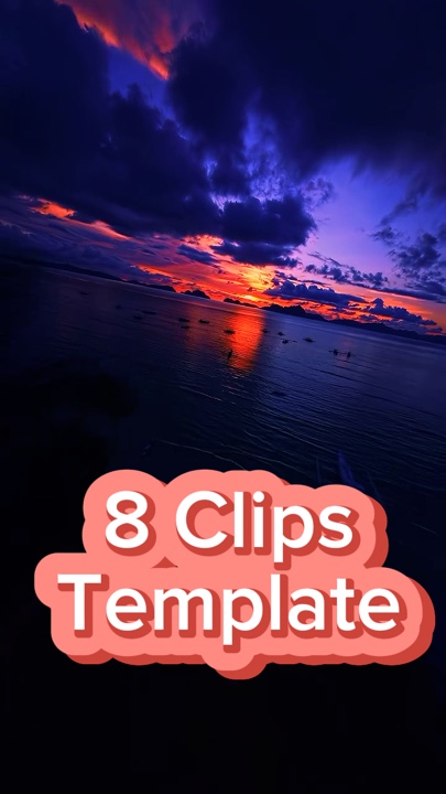 capcut template cover