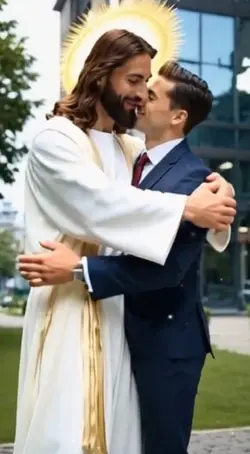 JESUS HUG
