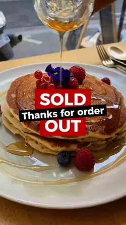 Sold out