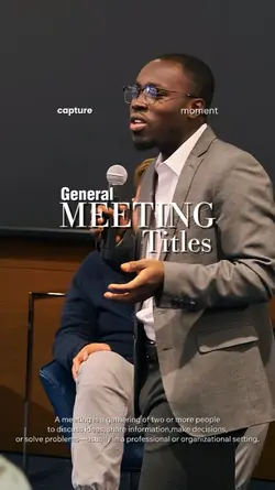Meeting General
