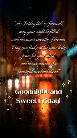Sweet Friday Night