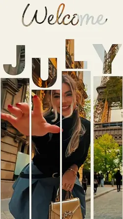 Welcome July 2025