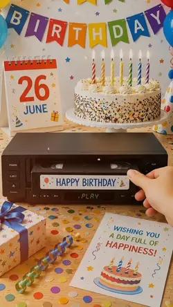 BIRTHDAY 26 JUNE