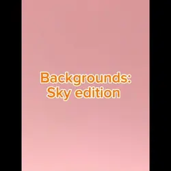 Backgrounds: cloud