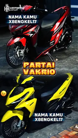 Template balap
