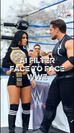 AI FILTER WWE FACE T