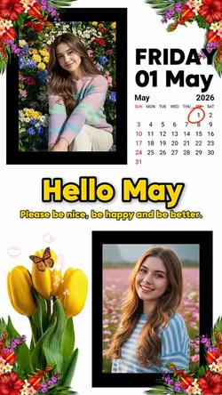Hello May 2026
