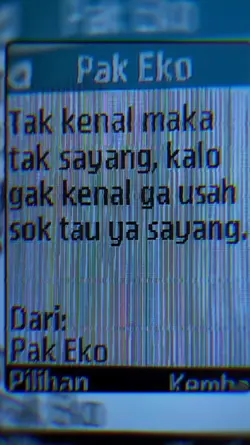 tak kenal maka tak