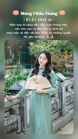 Mùng 1 Đầu Tháng