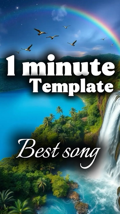 capcut template cover