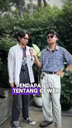 pendapat lo tentang 