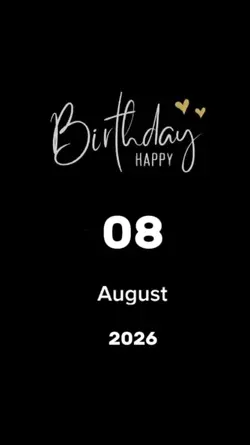 HBDBoy08August
