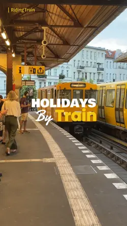 RIDING TRAIN