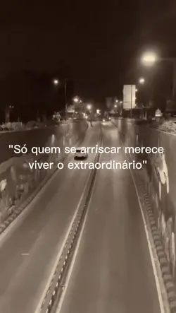 SÓ QUEM SE ARRISCAR 