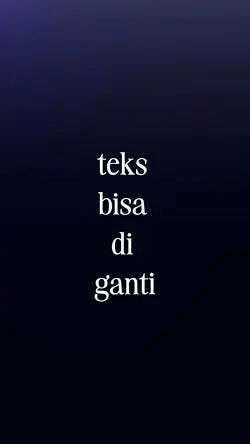 TEKS BISA DI GANTI