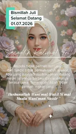 bismillah juli