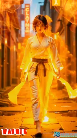 Fire burning 34