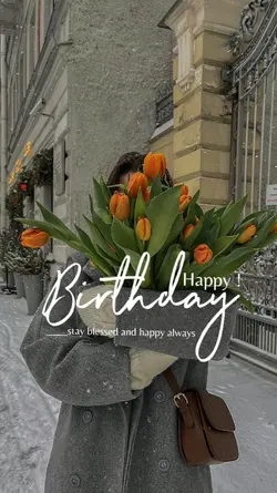 Happy birthday
