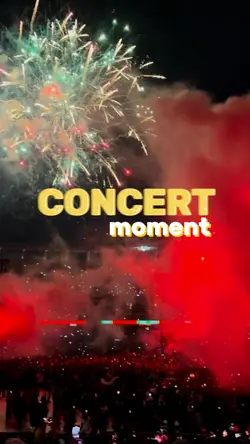 concert moment