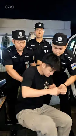 ARRESTED