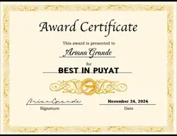 best in award 