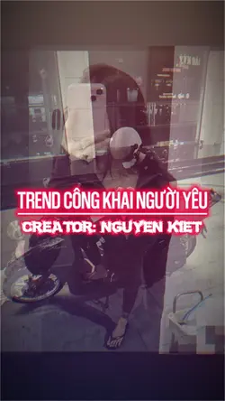 CÔNG KHAI NGƯỜI YÊU