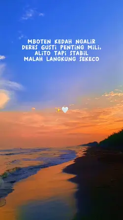 alit tapi stabil