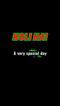 Holi Hai